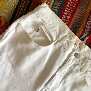 Vintage White Guess Jeans